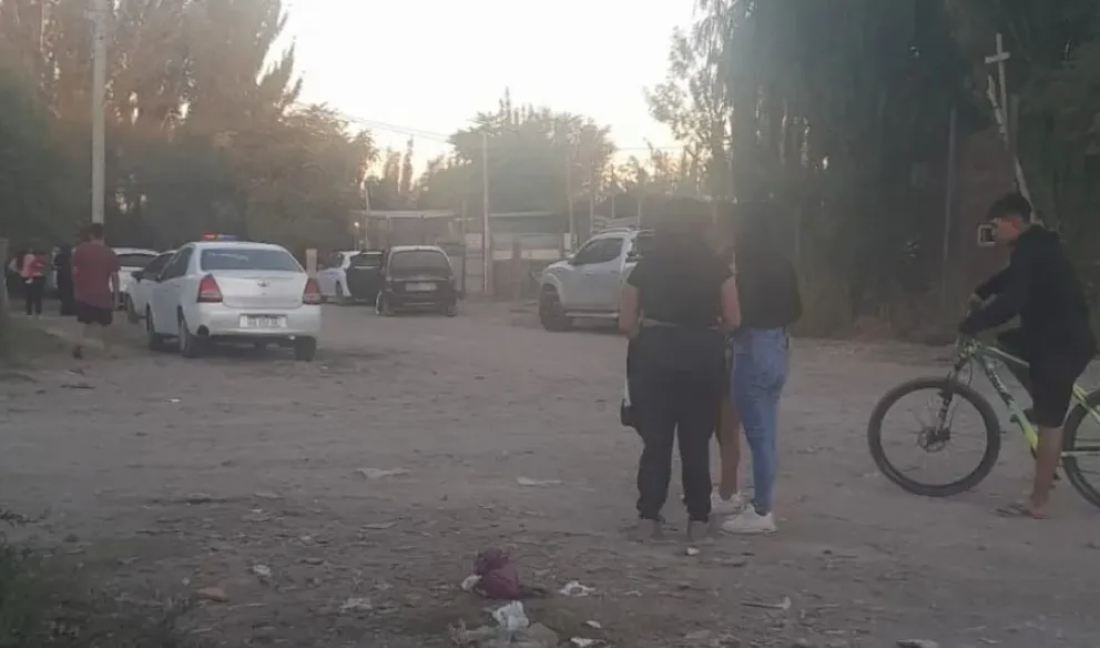 Un nuevo hecho de sangre sacudió la tarde de este jueves. Foto gentileza.