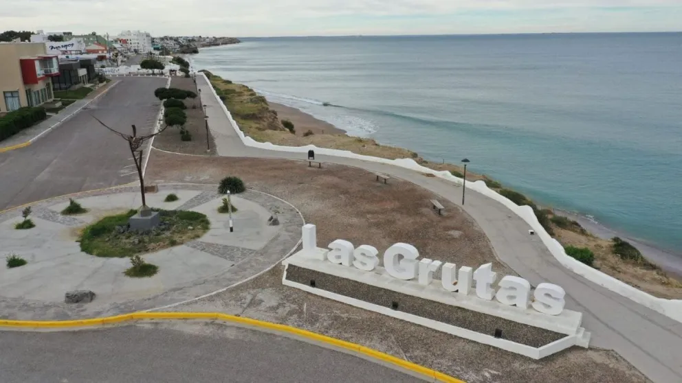 Las Grutas en pleno crecimiento educativo y laboral. Foto Secretaría de Turismo.