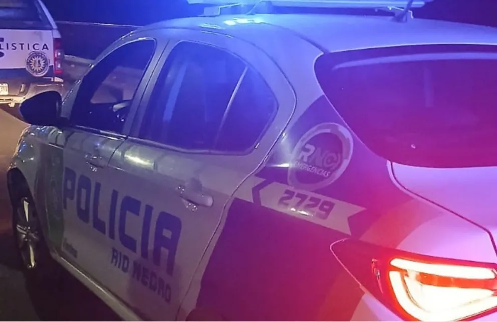 Baja de delitos en la provincia de Río Negro. 