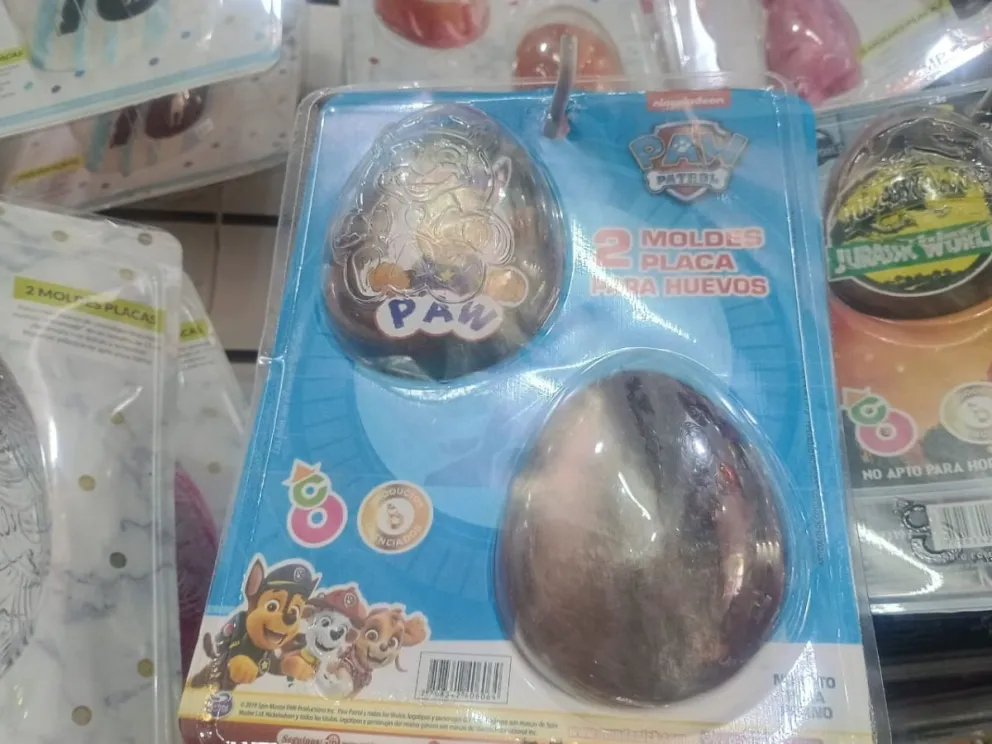 En lo que respecta a los moldes la variedad de precios es muy amplia y para todos los bolsillos. Fotos: Vanesa Schwemmler 