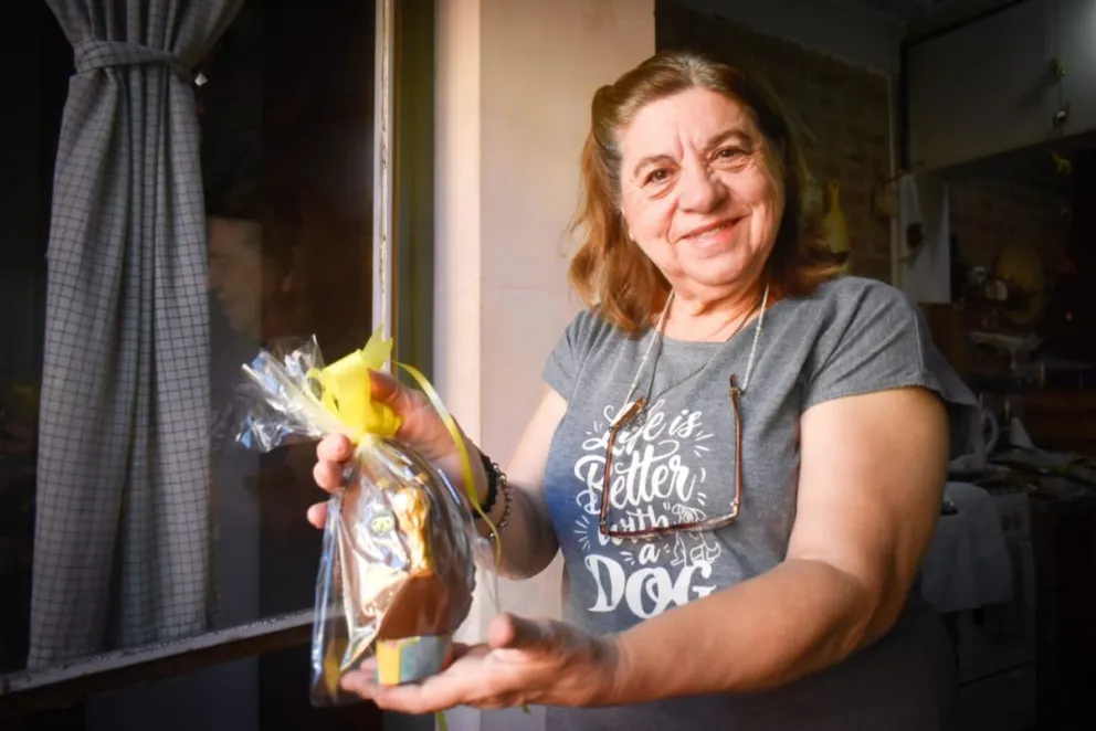 Marta Ruella, referente de PAMVI y un trabajo incansable. Fotos Vanesa Schwemmler para NoticiasNet.