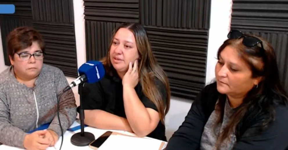 María, Andrea y María Laura contaron lo que están atravesando. 