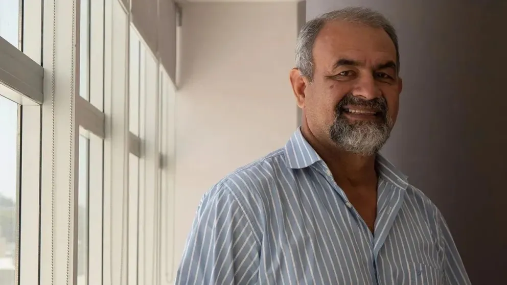 Anselmo Torres, rector de la UNRN. 