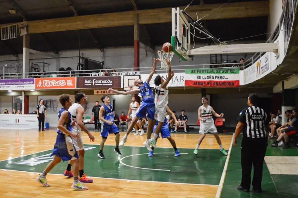 Triunfo tricolor para bajar la persiana. Foto: Emanuel Mirenghi para NoticiasNet.