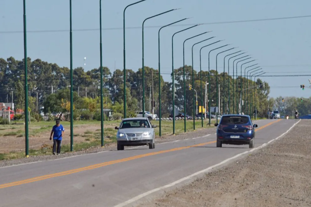 Este sector de la ciudad se ha convertido en una intersección de mucho peligro, particularmente los días de semana. Foto Emanuel Mirenghi para NoticiasNet.