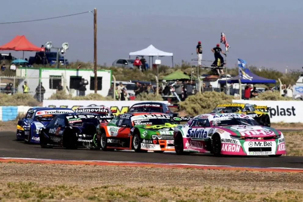 El campeón celebró en Neuquén.Foto gentileza "Campeones".