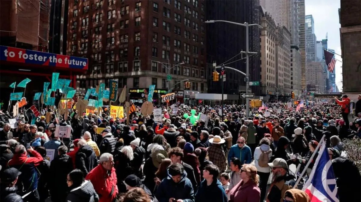 Protestas contra Donald Trump en Estados Unidos: más de 80 detenidos ...