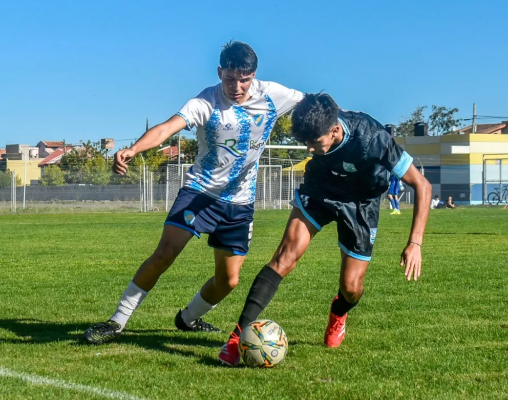 Arranca la segunda de la Liga Rionegrina. 