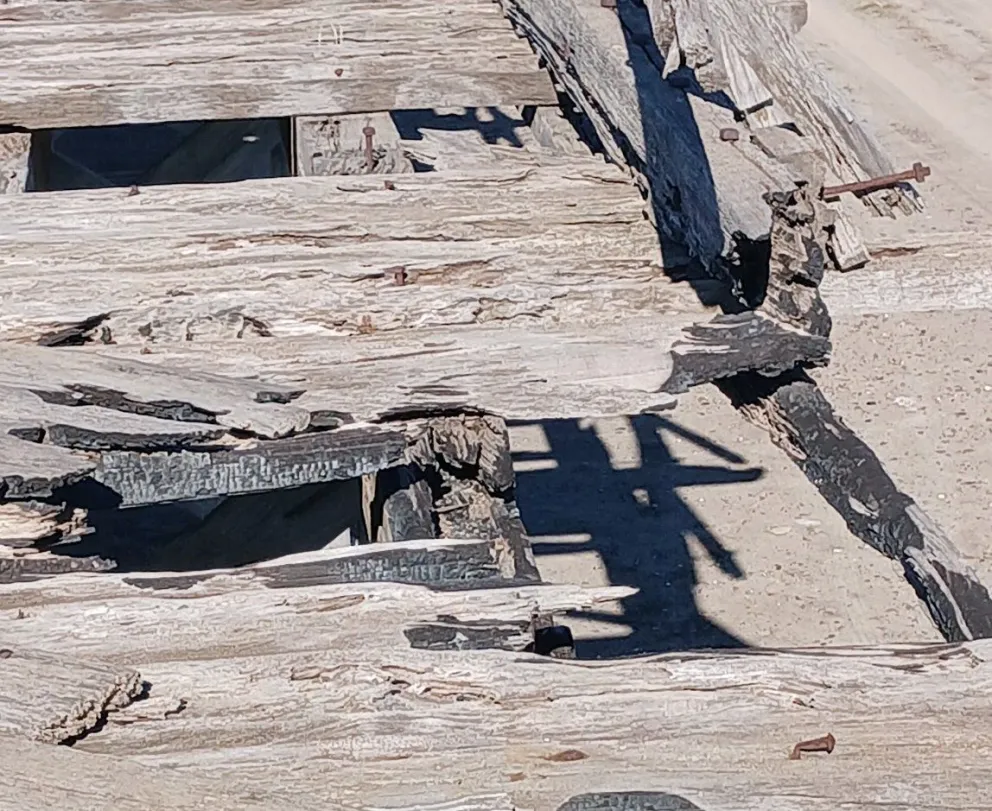 El hecho fue descubierto durante la jornada del domingo último. 