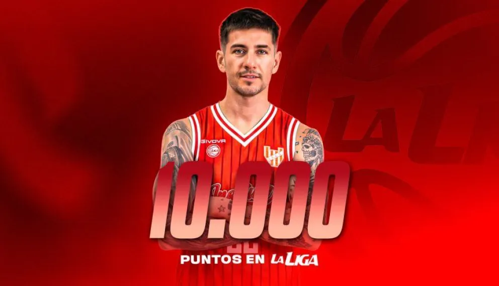 Schattman, el hombre récord. Foto gentileza Liga Nacional de Básquet. 