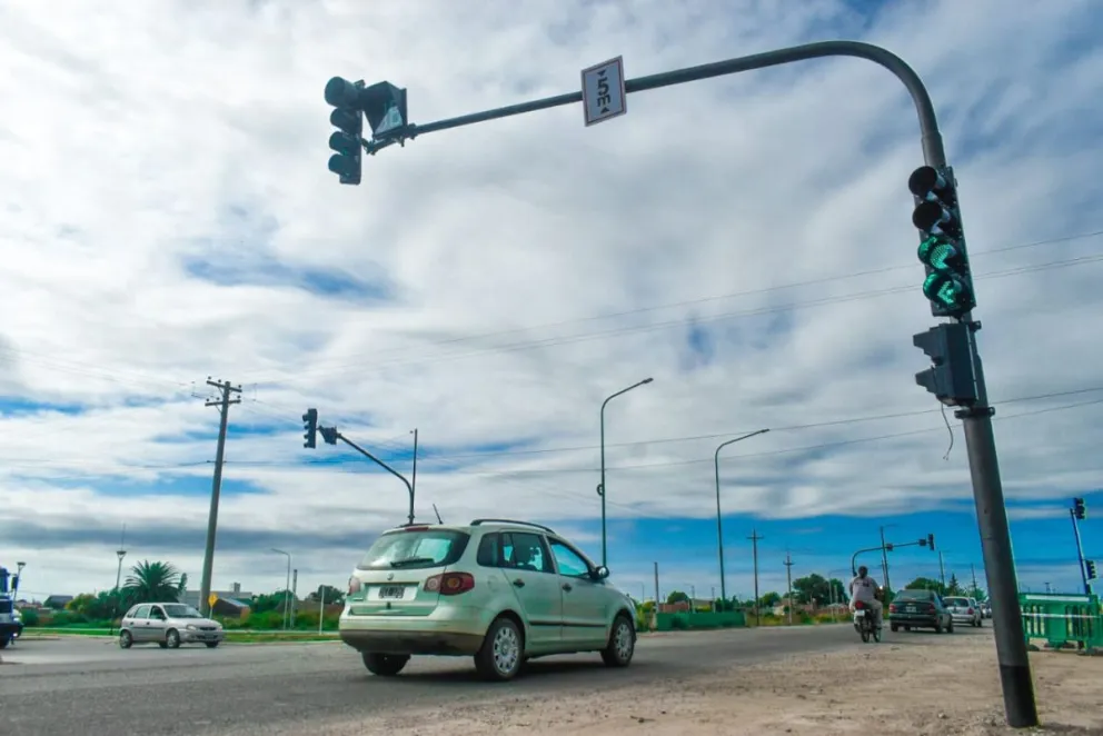 Tránsito ordenado, luego de la tragedia. Fotos Vanesa Schewmmler para NoticiasNet.