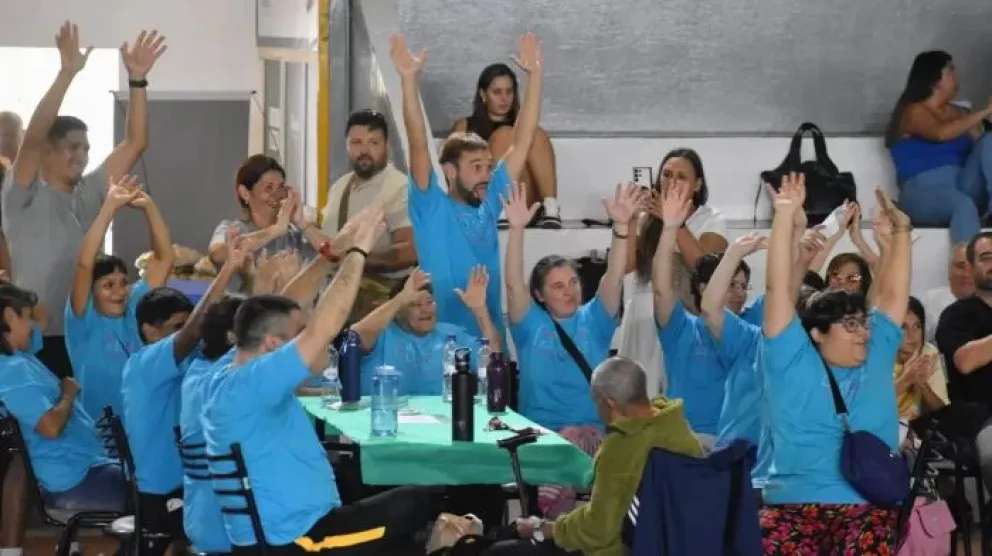  Con el objetivo de fortalecer redes de contención y mejorar la calidad de vida.