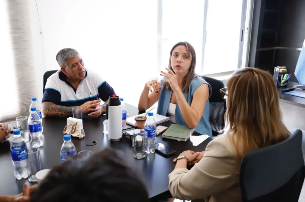 Destacó el diálogo fluido con todos los gremios para mantener la estabilidad. 