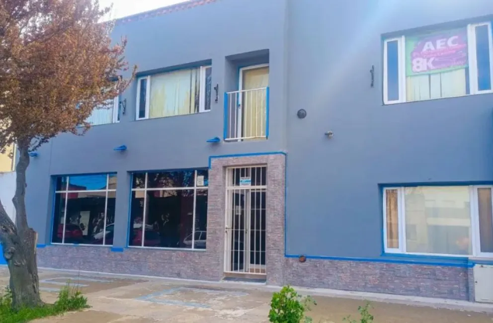 La sede del gremio mercantil, ubicada en calle Alberdi. Foto archivo.