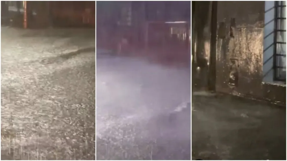 En algunas zonas de Patagones llovió más de 100 milímetros