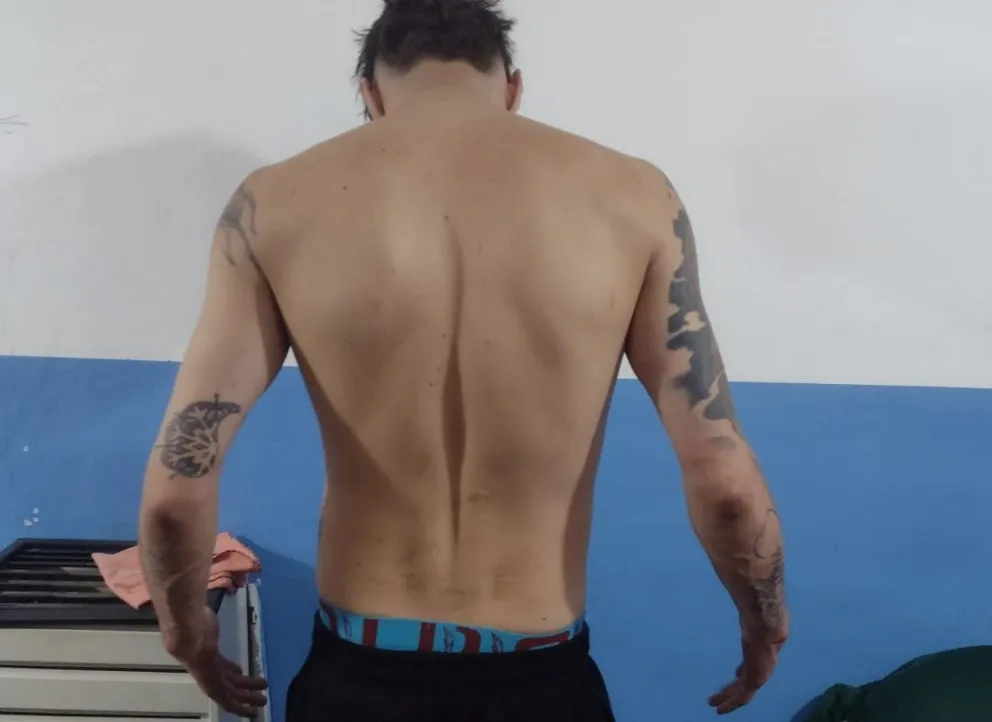 Detenido por personal de Seguridad Vial de la Caminera de Viedma. 