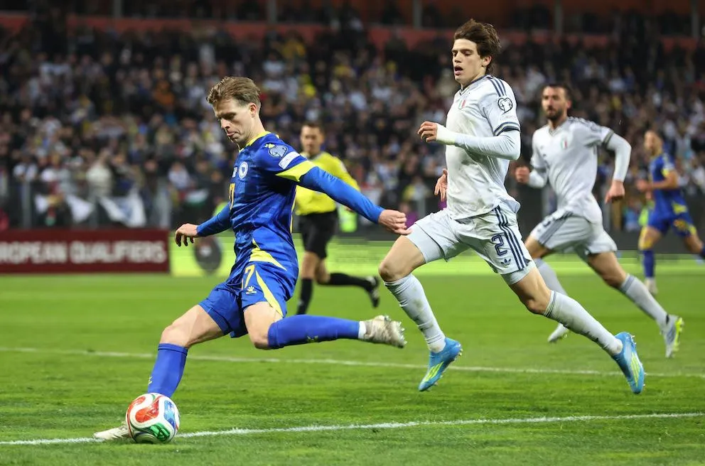 Partido por el repechaje europeo por un lugar en el Mundial.