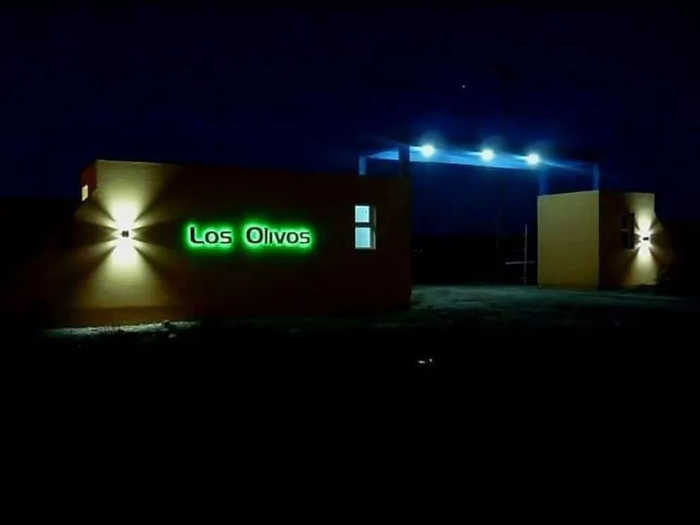 El barrio cerrado Los Olivos es administrado por Marcelo Garilli. Foto: gentileza