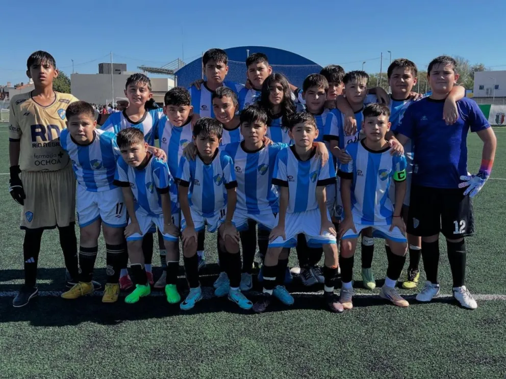 Comienza un nuevo camino para el albiceleste. Foto Prensa Sol. 