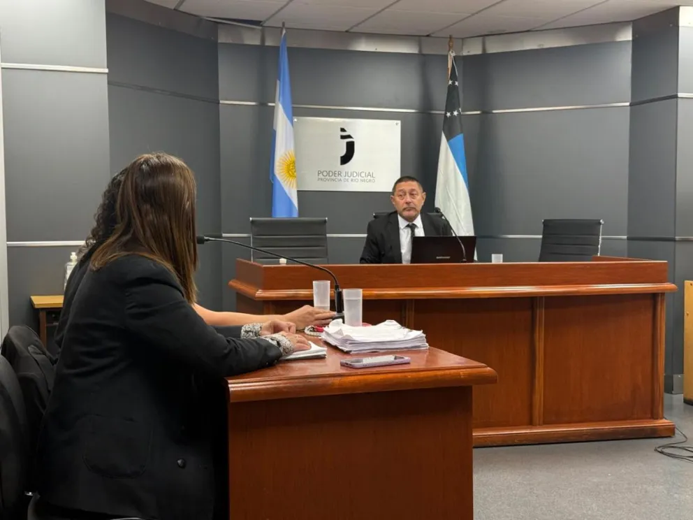 Audiencia judicial con un procedimiento abreviado a un sujeto que mató siendo menor. Fotos NoticiasNet. 