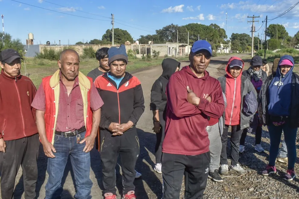 Hubo negociaciones con los cuadrilleros, pero no se llegó a ningún acuerdo. Foto Vanesa Schwemmler para NoticiasNet. 