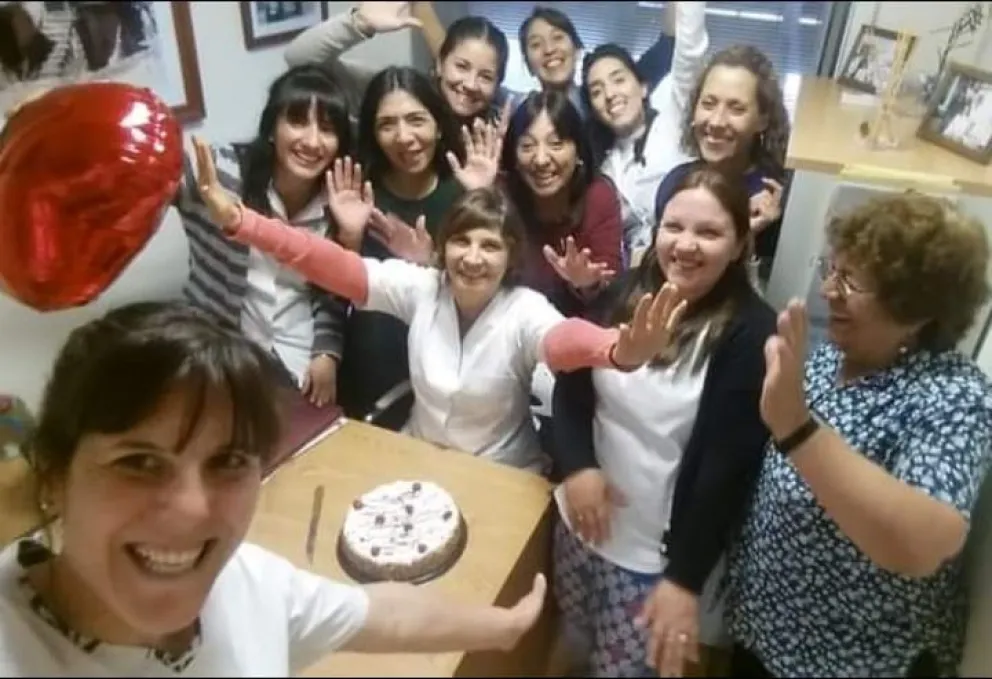 Más de dos décadas de compromiso con la salud. Fotos: Gentileza.