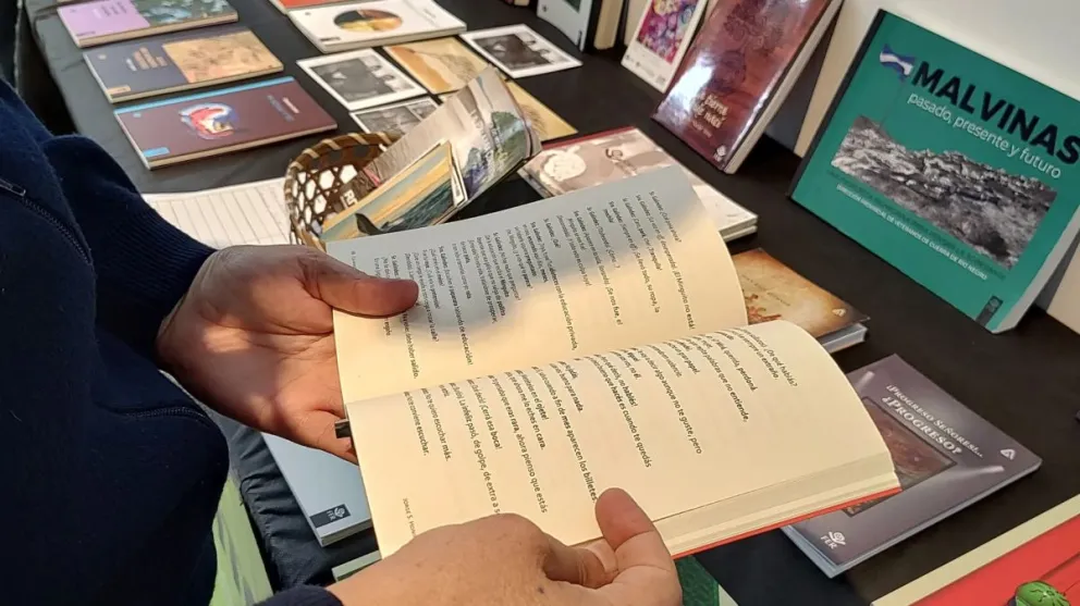 Un fin de semana largo donde las historias saldrán de los libros. 