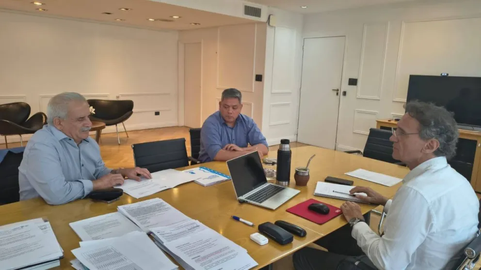  El intendente Ricardo Marino encabezó una intensa agenda de trabajo en la capital bonaerense. 