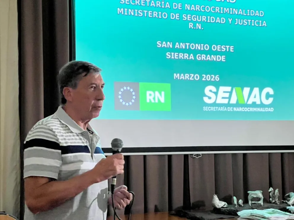 Buonaventura adelantó capacitaciones internacionales para las fuerzas provinciales.