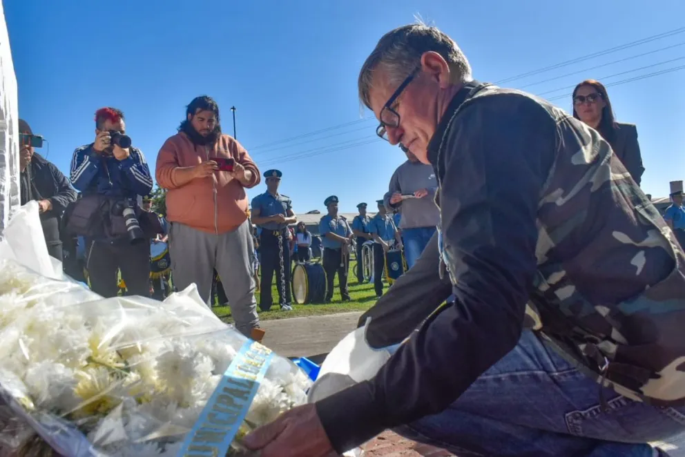 Un decreto provincial  avanzó en la reparación a los continentales.  Fotos : Vanesa Schwemmler.