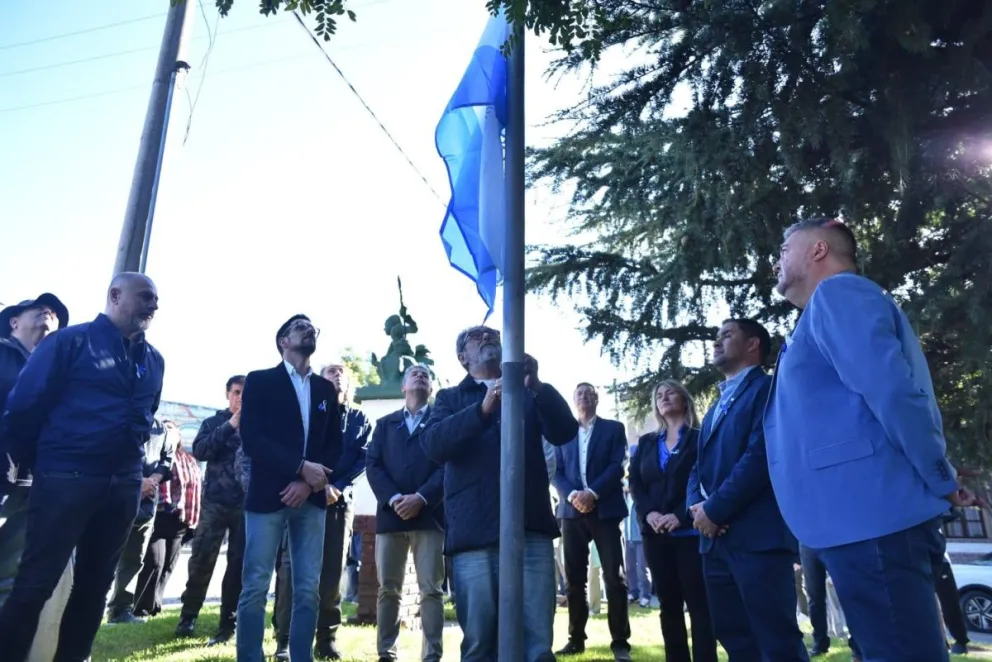 "Es la única causa que nos encolumna a todos", resonó. 
