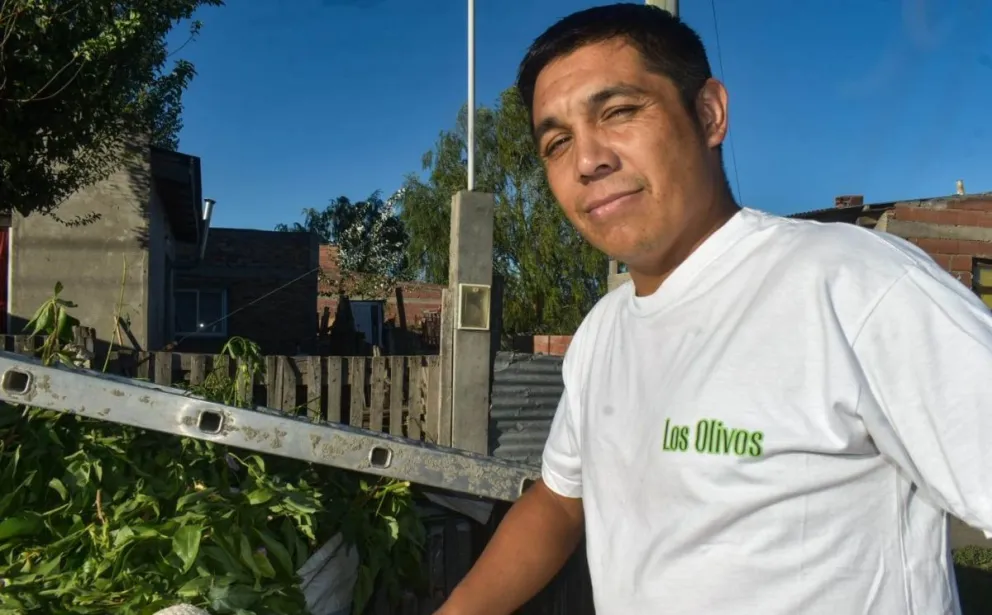 Matías Reyes fue discriminado por vivir en el barrio 30 de Marzo. Foto: Vanesa Schwemmler