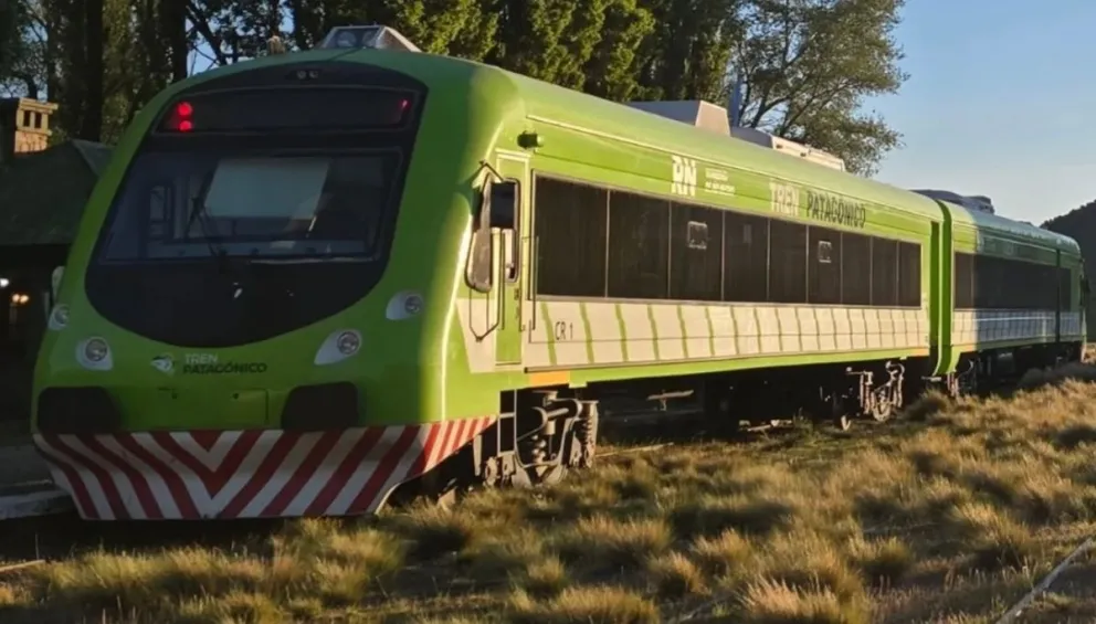 La formación ya se encuentra camino a su destino.