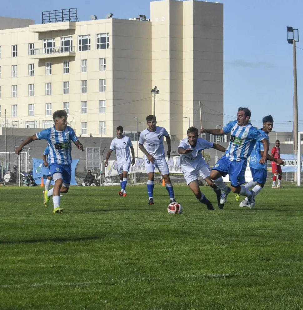 Solo empató en casa. Foto Sol-Alvarado Vanesa Schwemmler.