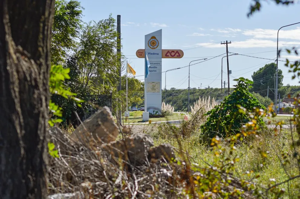 El predio, en inmediaciones del ACA. Fotos Emanuel Mirenghi para NoticiasNet.