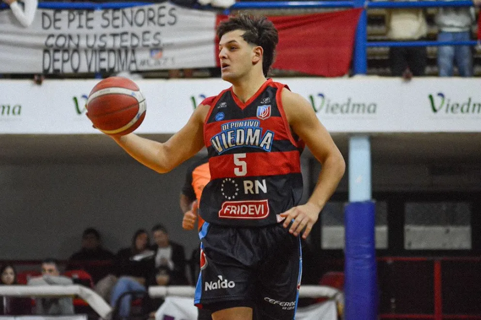 Duelo clave para Viedma en Liga Argentina.