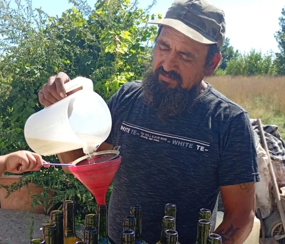 La producción es completamente artesanal y orgánica. Fotos gentileza.