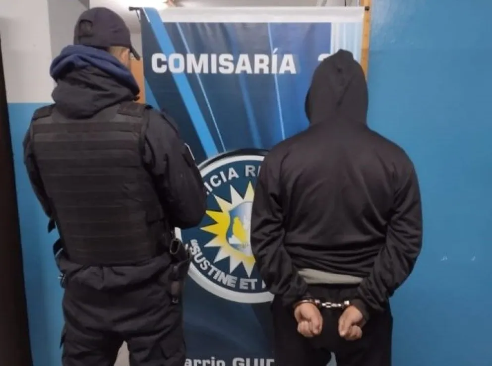 Personal de comisaría 30 recibió las denuncias, y por lo menos en un caso, detuvo a una persona. Foto gentileza.