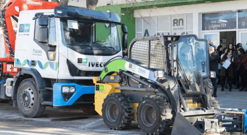 Según el funcionario, la capital provincial alcanzó el "vuelco cero" de líquidos cloacales crudos.
