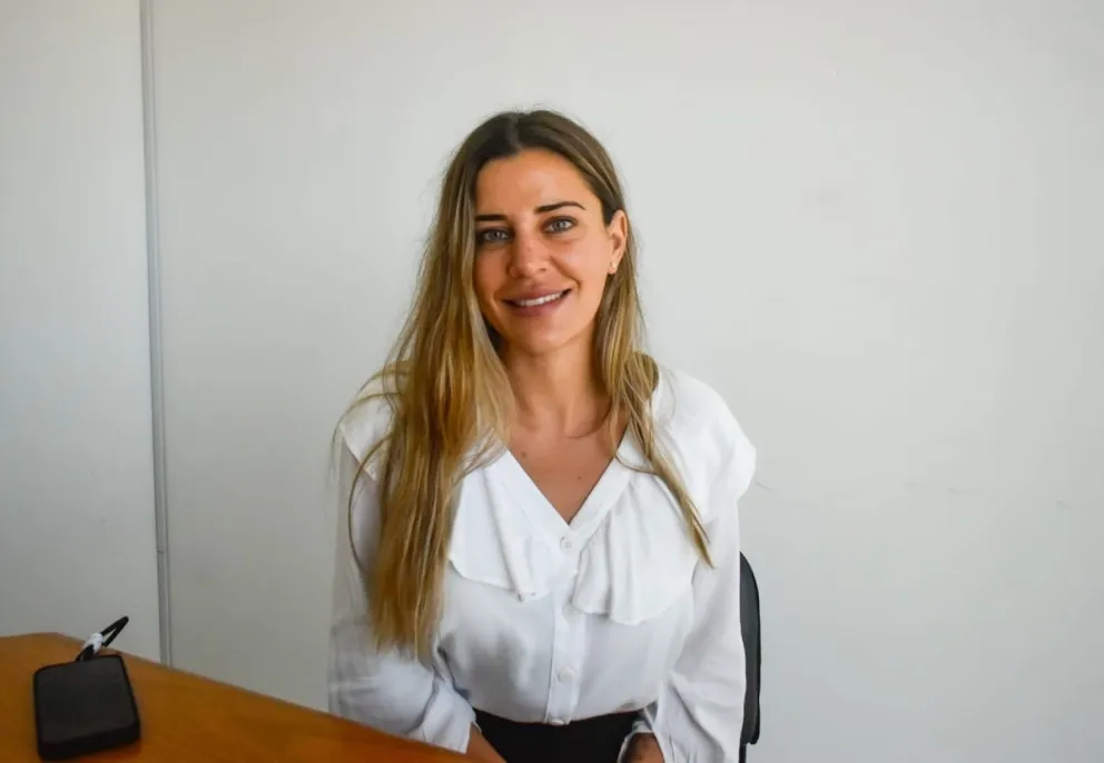 La subsecretaria de Medidas Excepcionales de Protección de Derechos, Aylén Ramírez. Foto: Vanesa Schwemmler