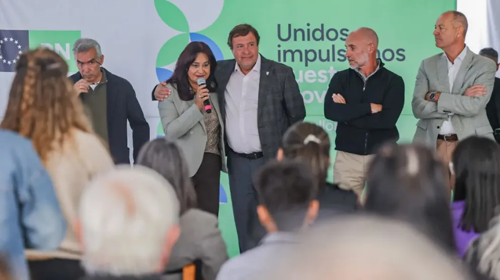 Se trata de una obra estratégica que fortalecerá la productividad y la circulación en la región. 