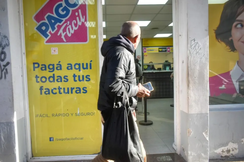 Llegar a fin de mes es una tarea cada vez más difícil. Foto: Vanesa Schwemmler