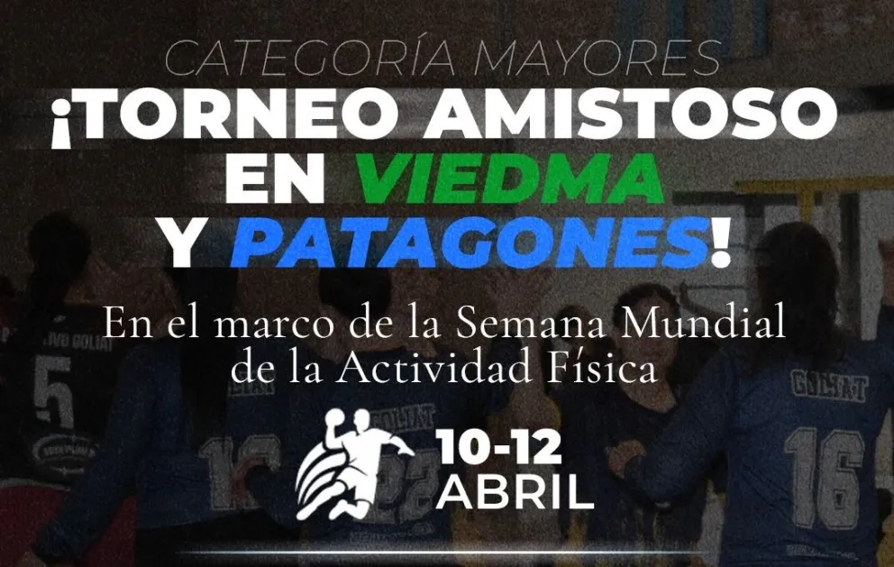 Los Mayores del handball local tendrán acción este fin de semana.