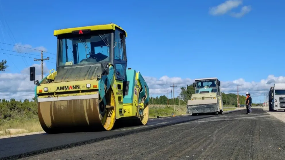 La jefa comunal explicó el valor social de la obra. Foto: Emanuel Mirenghi para NoticiasNet. 