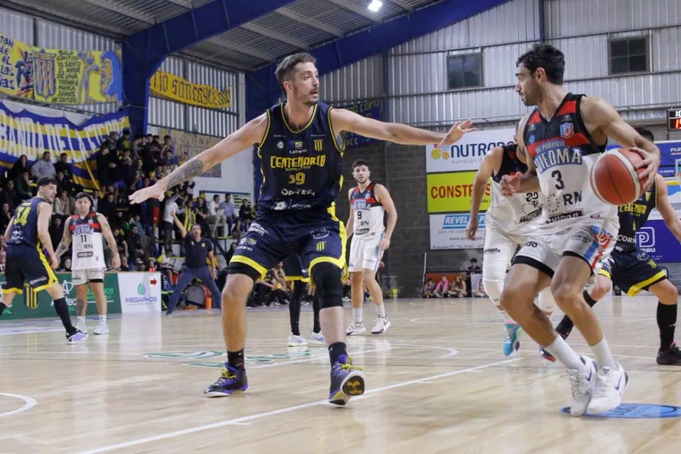 Este viernes se disputa el cuarto juego. Foto: Gentileza prensa Centenario. 