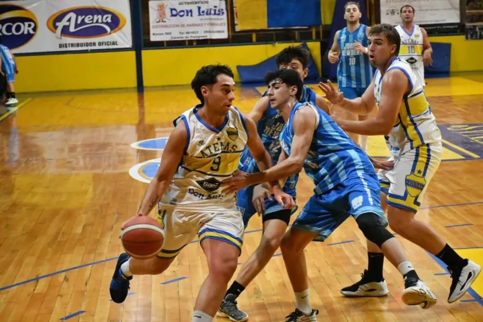 Triunfos maragatos en la continuidad de la cuarta fecha. Foto: Gentileza Prensa Atenas. 