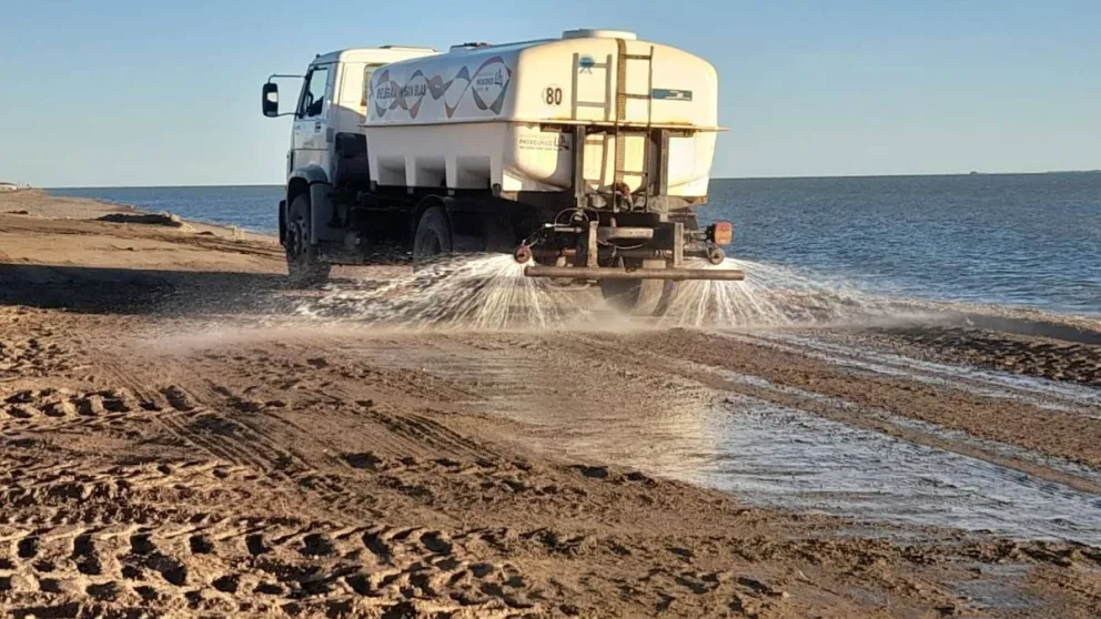 Las mejoras son notables. Foto: Municipalidad de Patagones. 