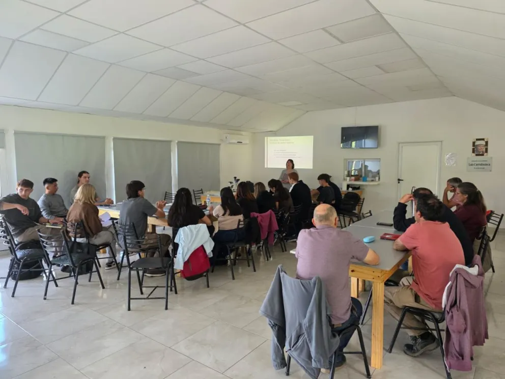 Proyecto anclado en la producción en la UNRN. 
