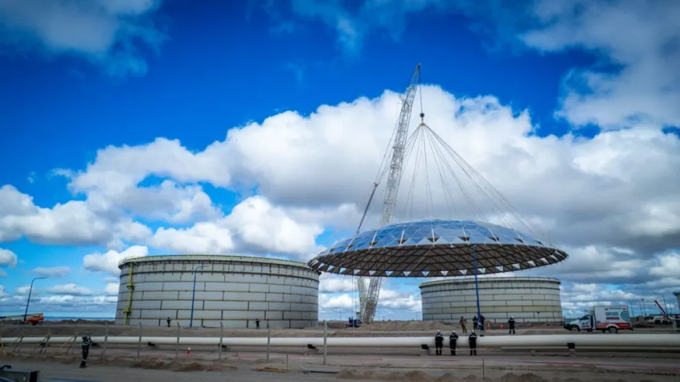 No es solo construcción, es el cimiento de la futura exportación de GNL.