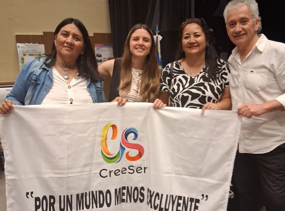 "La discapacidad tiene que ser transversal a todos los temas", señaló la funcionaria.